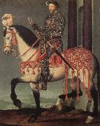 Francois Clouet Franz i from France to horse china oil painting artist